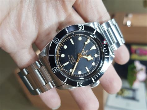 tudor black bay no date|tudor black bay 41 dial.